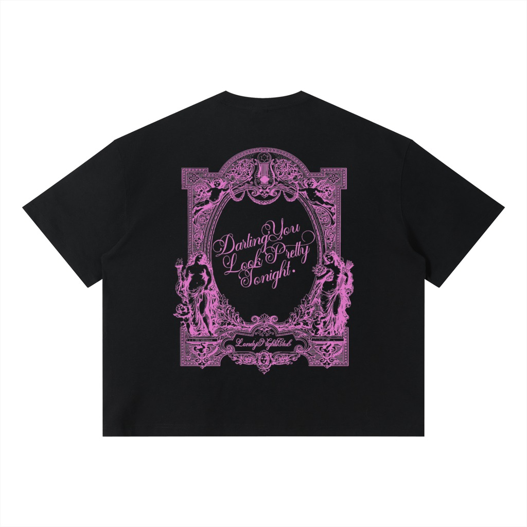 Lnc "Darling You Look Pretty Tonight" Boxy T-shirt