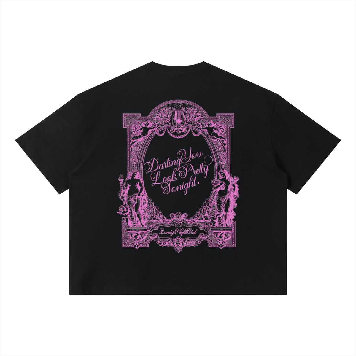 Lnc "Darling You Look Pretty Tonight" Boxy T-shirt