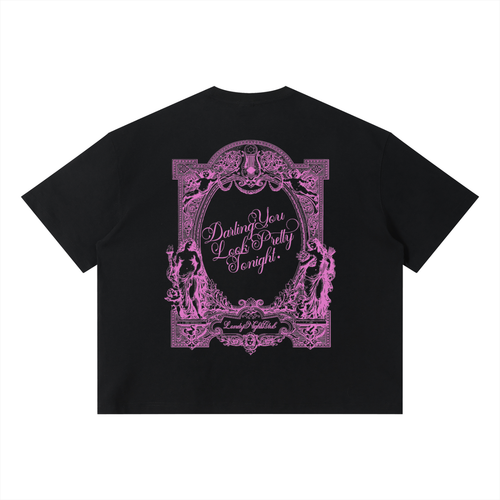 Lnc "Darling You Look Pretty Tonight" Boxy T-shirt