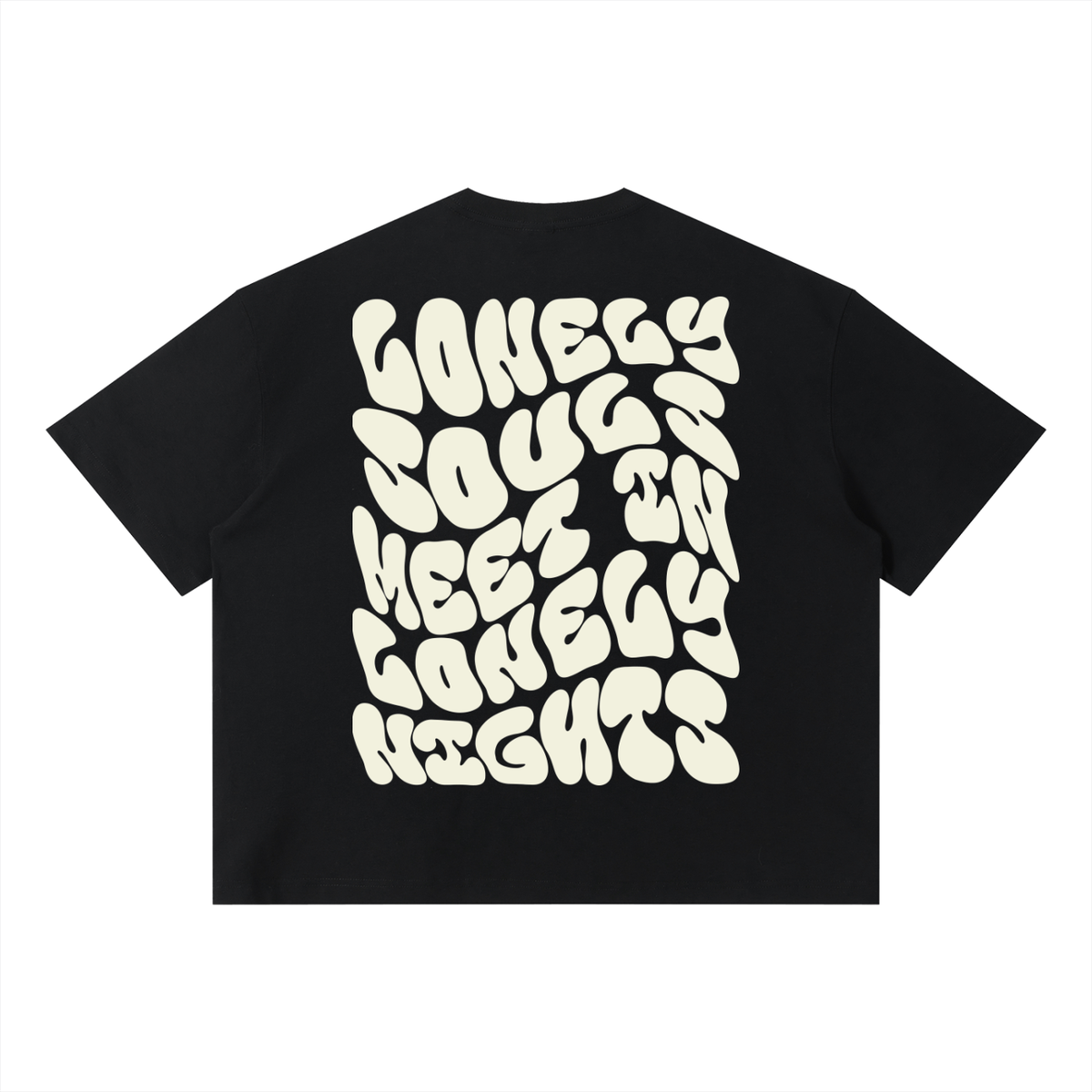 Lnc Black OG Boxy T-Shirt