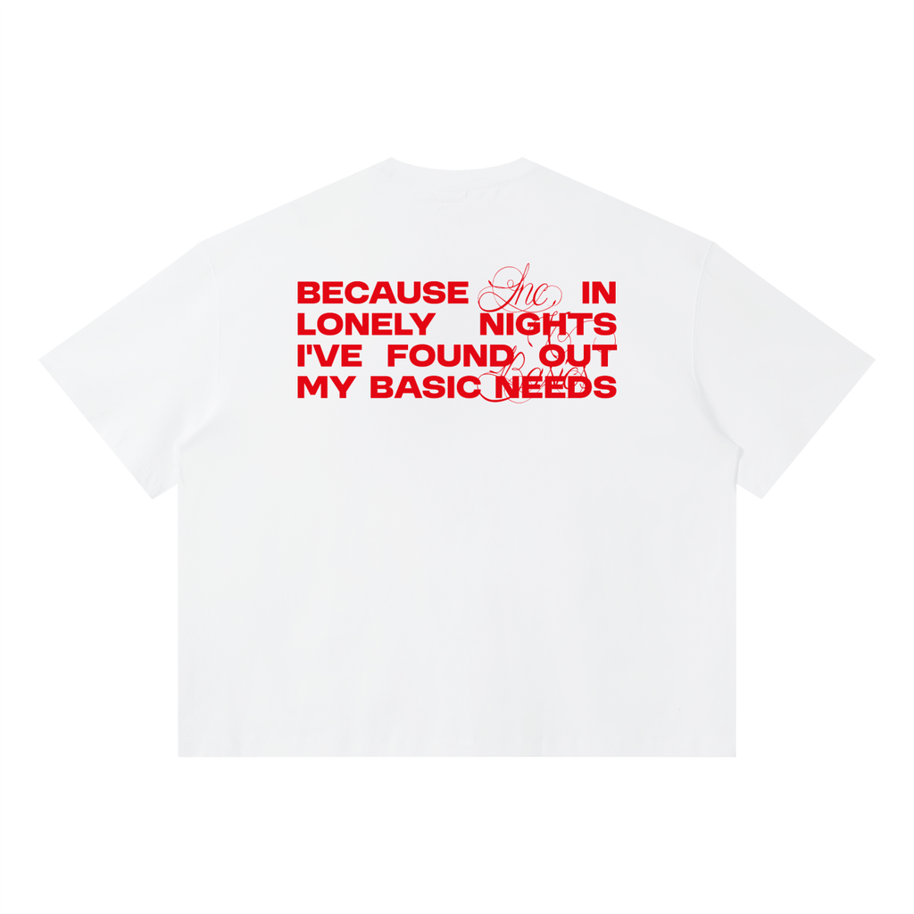 Lnc x Basics Boxy T-Shirt