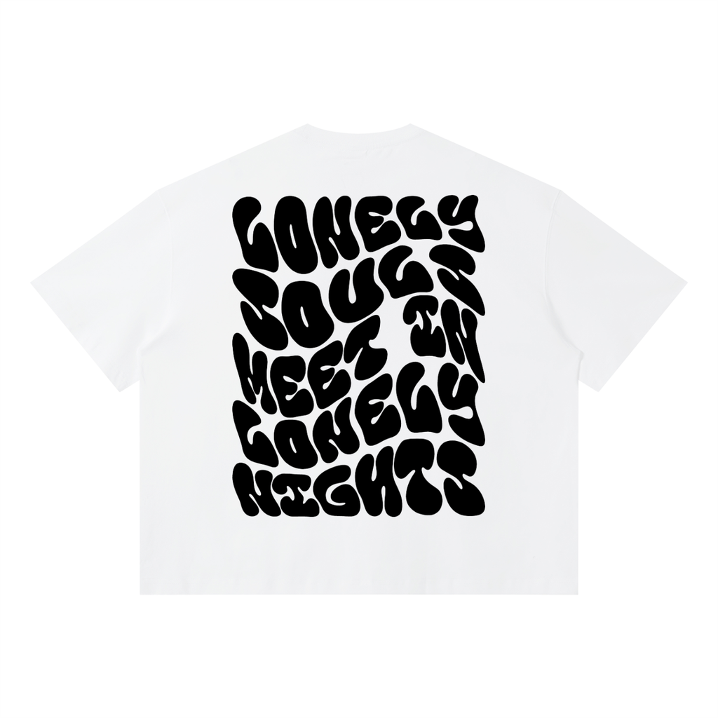 Lnc White OG Boxy T-Shirt