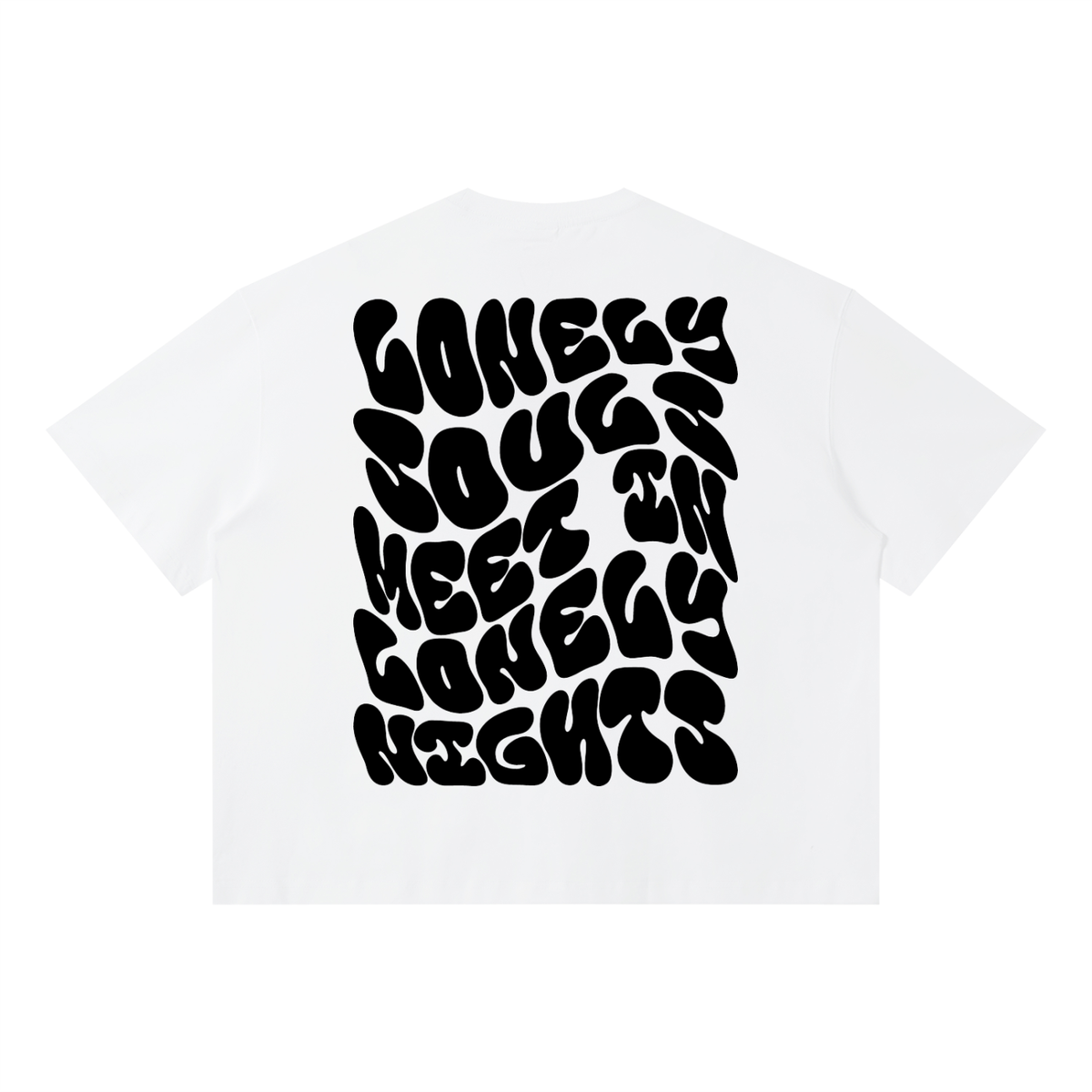 Lnc White OG Boxy T-Shirt