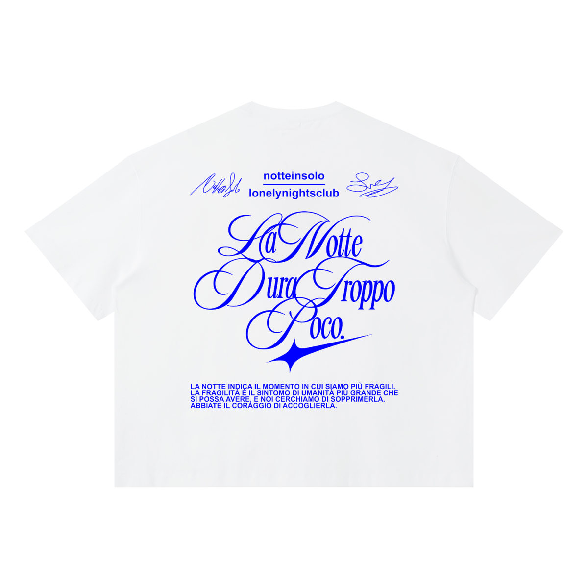 lnc X notteinsolo Boxy T-Shirt