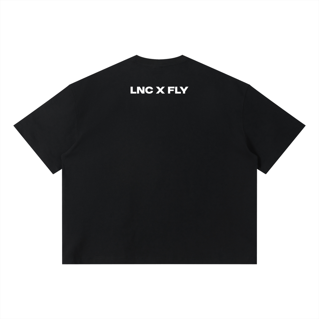 Lnc x Fly "I VENG DA FUNN" Boxy T-shirt