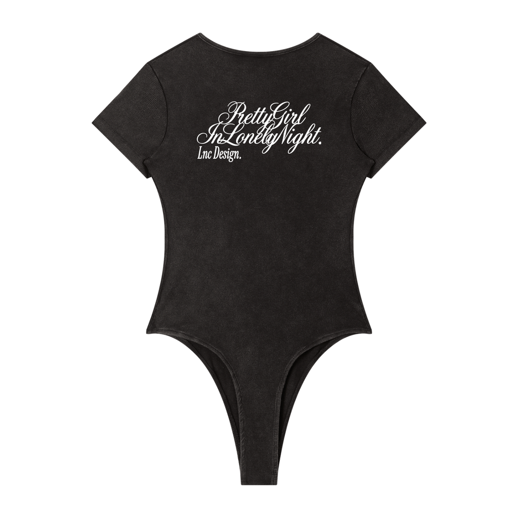 Lnc "Pretty Girl In Lonely Night" Mineral Wash Body