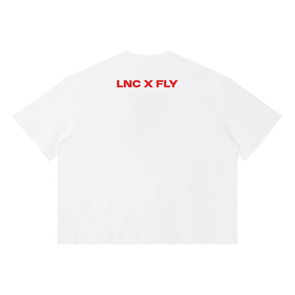 Lnc x Fly "FUNNAN" Boxy T-Shirt