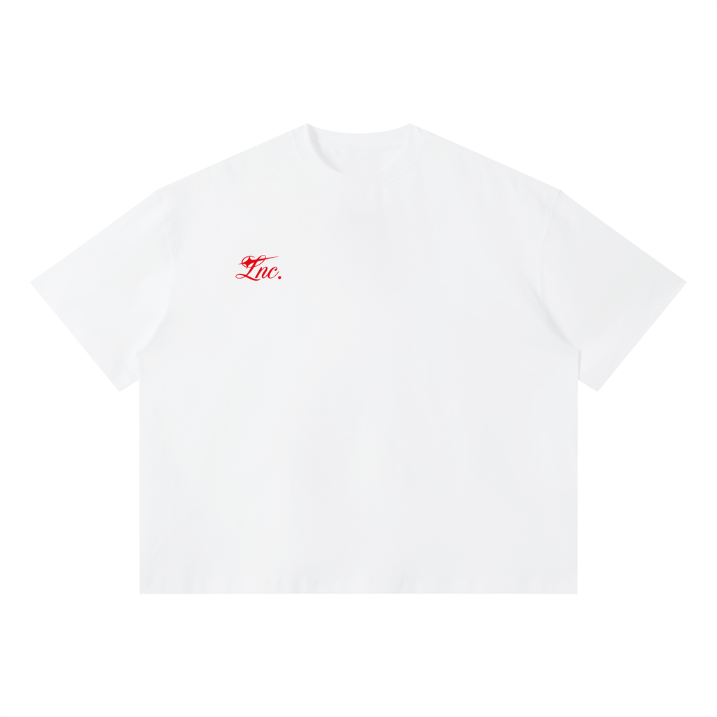 Lnc "D'amore Non Si Muore" Boxy T-shirt