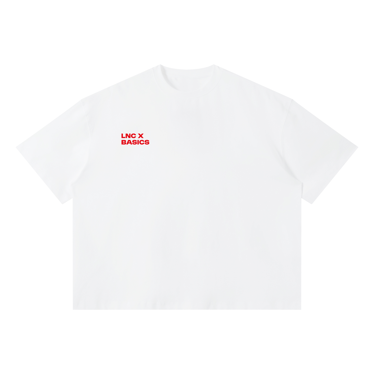 Lnc x Basics Boxy T-Shirt