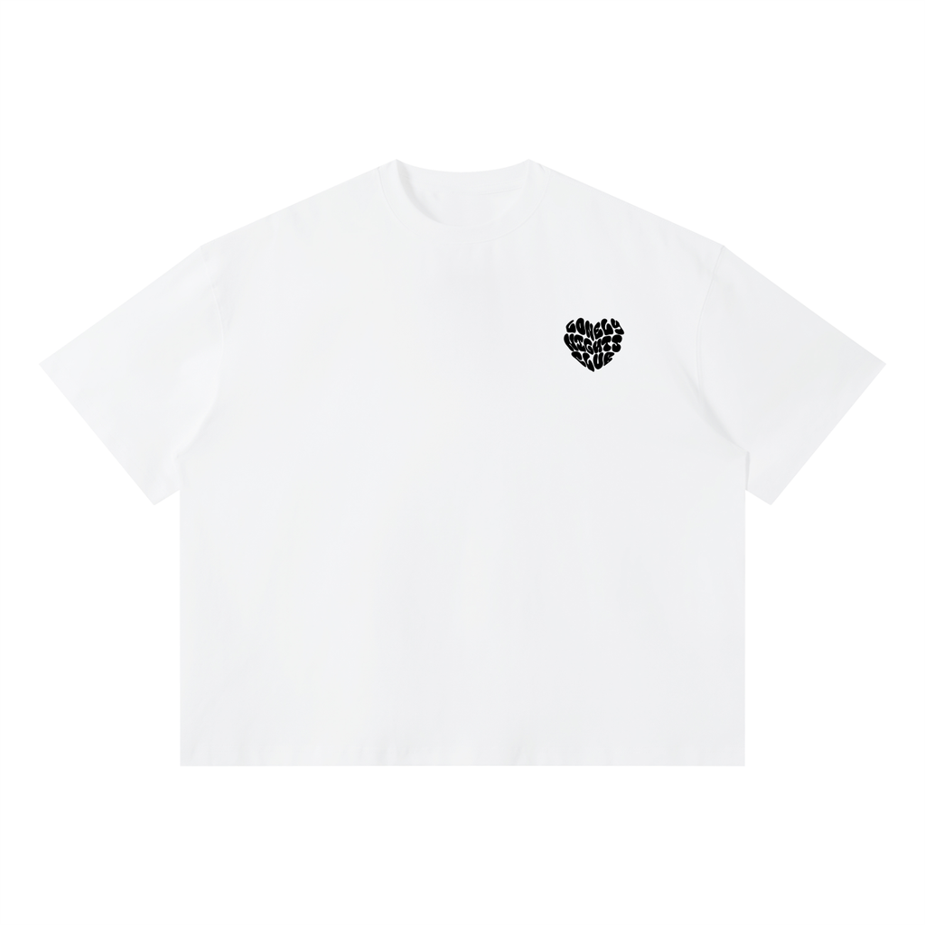 Lnc White OG Boxy T-Shirt