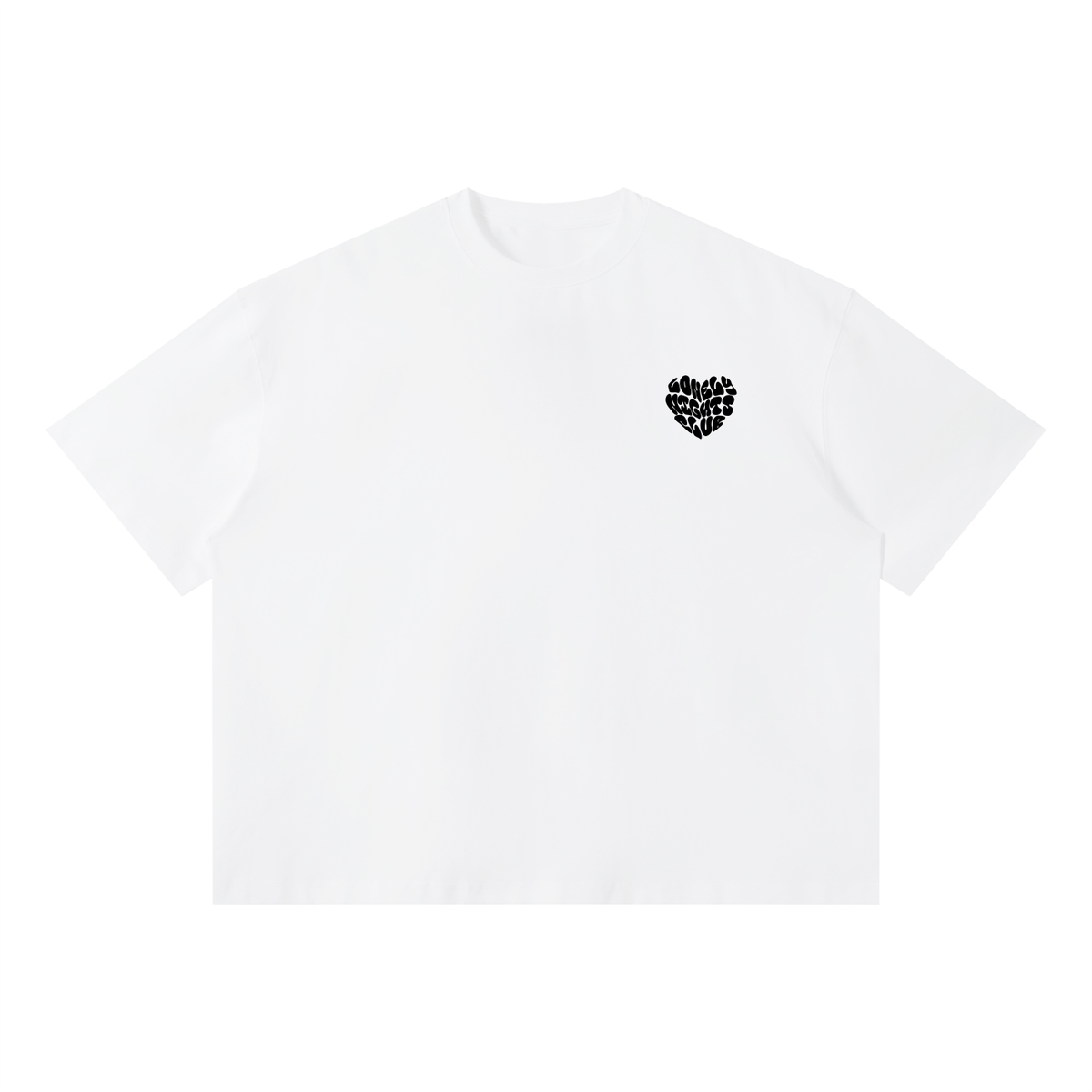 Lnc White OG Boxy T-Shirt