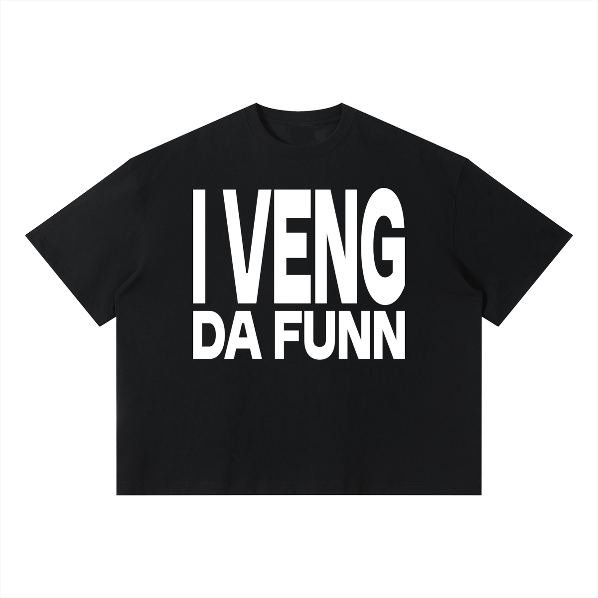Lnc x Fly "I VENG DA FUNN" Boxy T-shirt