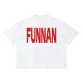 Lnc x Fly "FUNNAN" Boxy T-Shirt