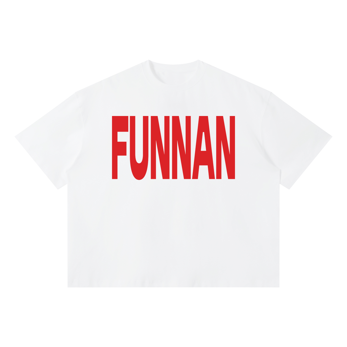Lnc x Fly "FUNNAN" Boxy T-Shirt
